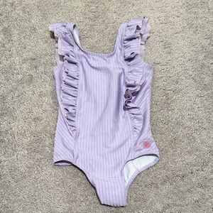 Ruffle Butts Lilac Swimsuit 5